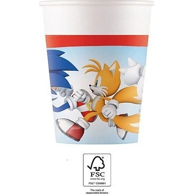 Procos Papierové poháre Sonic 200 ml