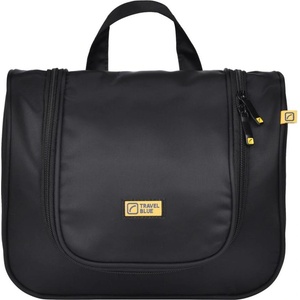 Travel Blue Wash Bag Large Black