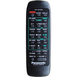GENERAL PANASONIC RAK-RX402WH - съвместимо дистанционно управление на марката General (RAK-RX402WH) Дистанционно