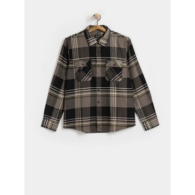 Brixton Bowery Flannel Ls (black/multi)