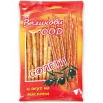  Солети с вкус на маслина Великови 55 гр