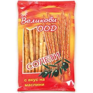  Солети с вкус на маслина Великови 55 гр