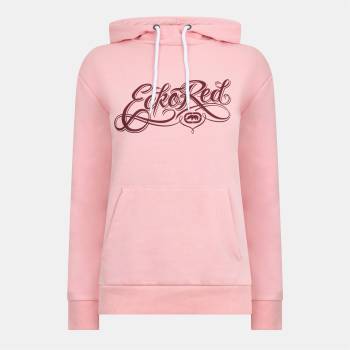 Ecko Дамски суичър Ecko Scarlett Oh Hoody Womens - Powder-Pink
