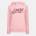 Ecko Дамски суичър Ecko Scarlett Oh Hoody Womens - Powder-Pink