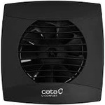 CATA CATA Вентилатор UC-10 ф100мм, цвят Черен, 110м3/ч/ч, 8W, 26dB комплект с клапа - C01256000 (C01256000)