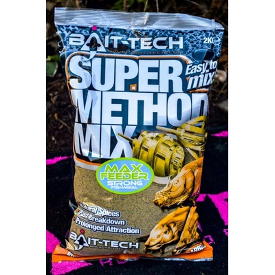Bait-Tech Krmítková Zmes Super Method Mix Max Feeder 2kg