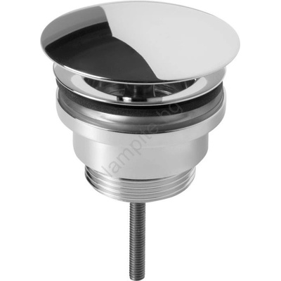 Villeroy & Boch 87989061 - Слив за умивалник, полирано хромово покритие (VB0051)