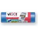 viGO Vrecia na odpadky 60 l 28 µm 10 ks modré