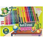 Jolly Back To School All In Boxx Комплект за училище от 31 части 9940-0232 (9940-0232)