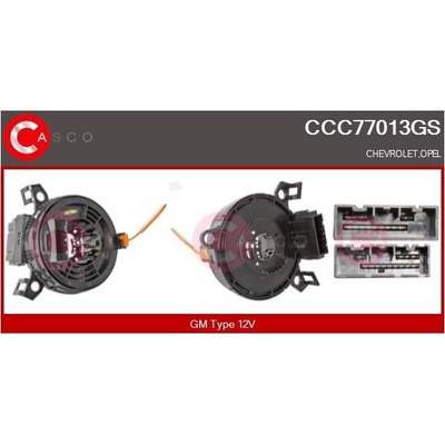 Vinutá pružina, slimák CASCO CCC77013GS CCC77013GS