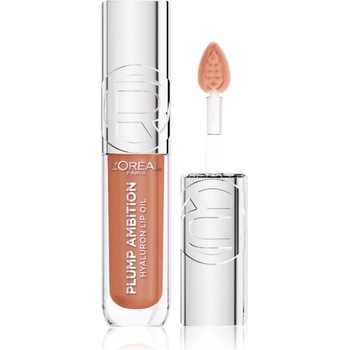L'Oréal Plump Ambition блясък за устни за по-голям обем с хиалуронова киселина цвят 641 Latte Glace 5ml