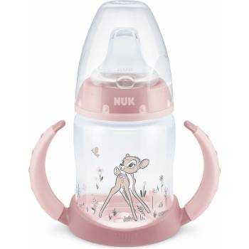 Nuk Чаша със силиконов накрайник за сок NUK - First Choice, Bambi, TC, 150 ml (10743313)