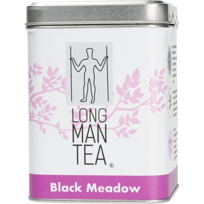 Long Man Tea sypaný černý čaj Black Meadow plechovka 120 g