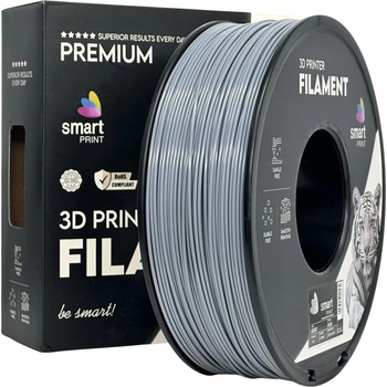 Smart Print FG-S135-E1, 3D филамент, ASA, Gray, 1kg, 1, 75mm (FG-S135-E1)
