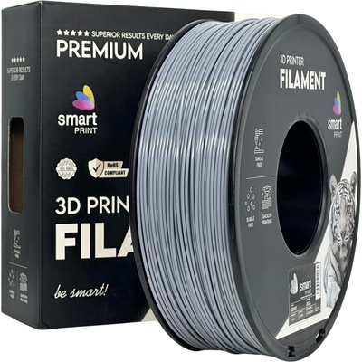 Smart Print FG-S135-E1, 3D филамент, ASA, 1, 75mm, 1000g, Сив (Grey) (FG-S135-E1)