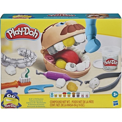Play-Doh Dr. Zubař Drill "n Fill