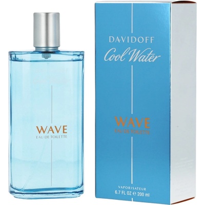 Davidoff Cool Water Wave toaletní voda pánská 200 ml