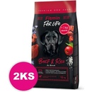 Fitmin dog For Life Beef & Rice 2 x 14 kg