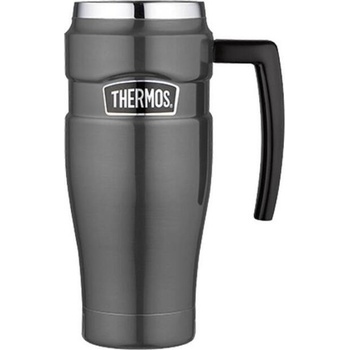 Thermos Термо чаша Style с дръжка, 470 мл, сива (160035)