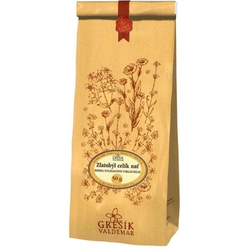 Grešík Celík zlatobyľ čaj sypaný 50 g