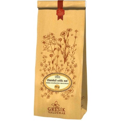 Grešík Celík zlatobyľ čaj sypaný 50 g