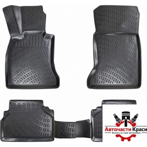 Rizline Гумени стелки RizLine съвместими с BMW 7 series F01 (2008-2015) (5152512) - avtochastikrasi