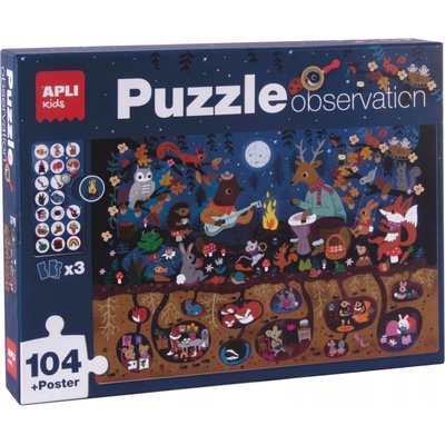 Apli Kids 104 dílků