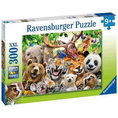 Ravensburger Puzzle Ravensburger Exotic Animals Selfie 300pc (rae10113354)