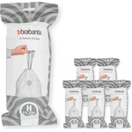 Brabantia Торби за боклук H PERFECTFIT 50-60 л, 120 бр. , Brabantia (BRAB138782)