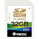 Pamäťové karty Pretec SDHC 32GB class 10 PC10SDHC32G
