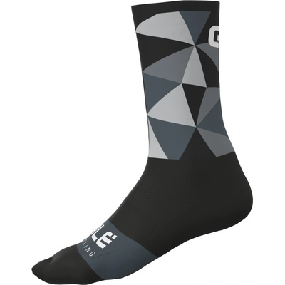 ALÉ Cycling Clothing Letné cyklistické ponožky ACTION ACCESSORI black