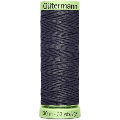 Nit PES Gütermann JEANS - extra silná 30 (30m) barva 36 - tmavě šedá