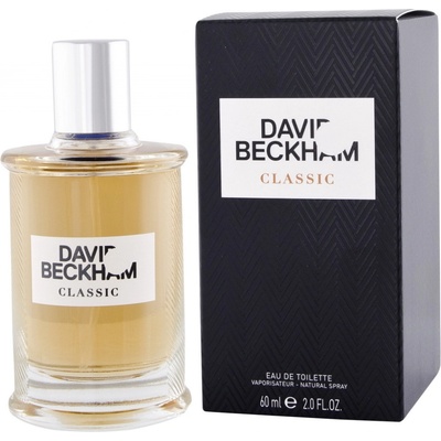 David Beckham Classic toaletná voda pánska 60 ml