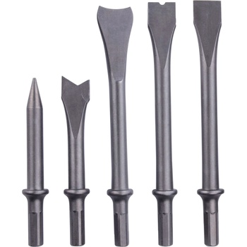 Extol клин за сечене. 5бр. , шестостенна дръжка 10mm (3/8") (за използване с машина 8865022)