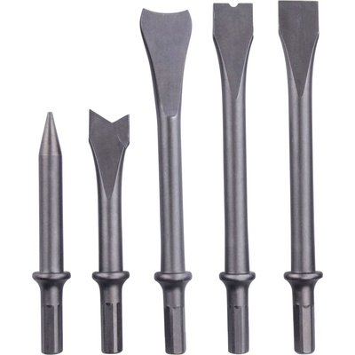 Extol клин за сечене. 5бр. , шестостенна дръжка 10mm (3/8") (за използване с машина 8865022)