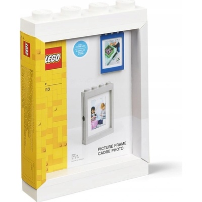 LEGO závesná polička biela