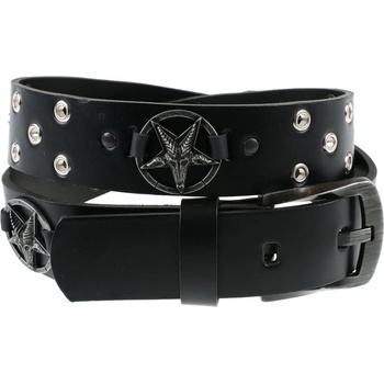 Image 1 of Leather & steel fashion Колан Бафомет - lsf2 15