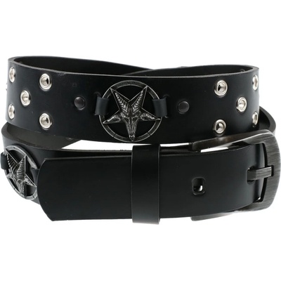 Leather & steel fashion Колан Бафомет - lsf2 15