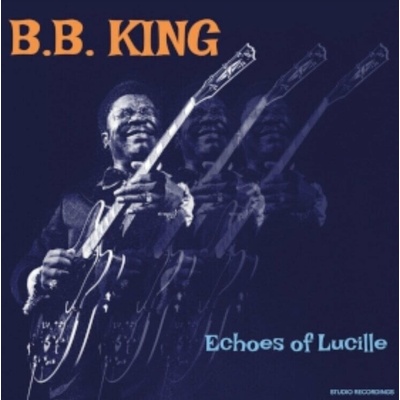B.B. King - Echos Of Lucille (Limited Edition) (Orange Coloured) LP