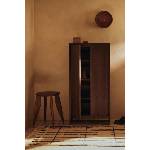 Ferm Living кутия за съхранение от дъбова дървесина 9, 5 x 10 x 11 cm (1104272684)