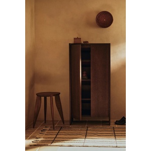 Ferm Living кутия за съхранение от дъбова дървесина 9, 5 x 10 x 11 cm (1104272684)