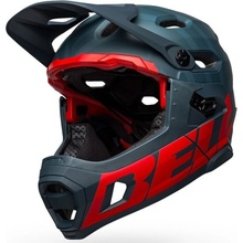 Bell Super DH Mips červená/černá 2021