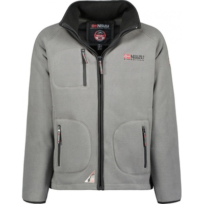 GEOGRAPHICAL Norway mikina TREKKING MEN 233 tmavě šedá
