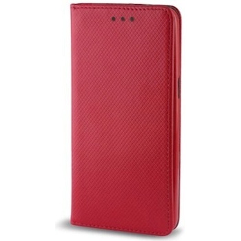 Púzdro Smart Magnet Huawei P Smart červené