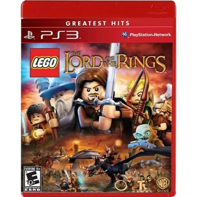 Warner Bros. Interactive LEGO The Lord of the Rings [Greatest Hits] (PS3)