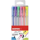 Kores K11 Pen Neon 6 neónových farieb