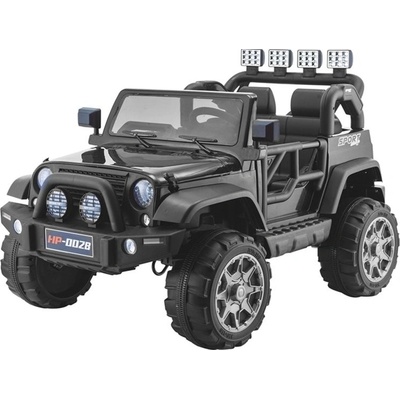 Mamido Elektrické autíčko Jeep HP012 čierna