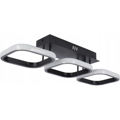 SmartLED Led таванно осветително тяло led/33w/230v черно (sd0009)