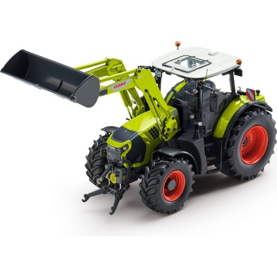 Universal Hobbies Traktor Claas Arion 6.190 Cmatic + FL 140 1:32