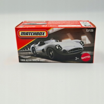 Toys Matchbox UK 1956 Aston Martin DBR1
